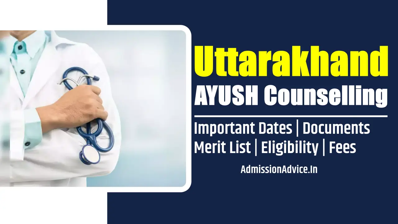 Uttarakhand AYUSH Counselling