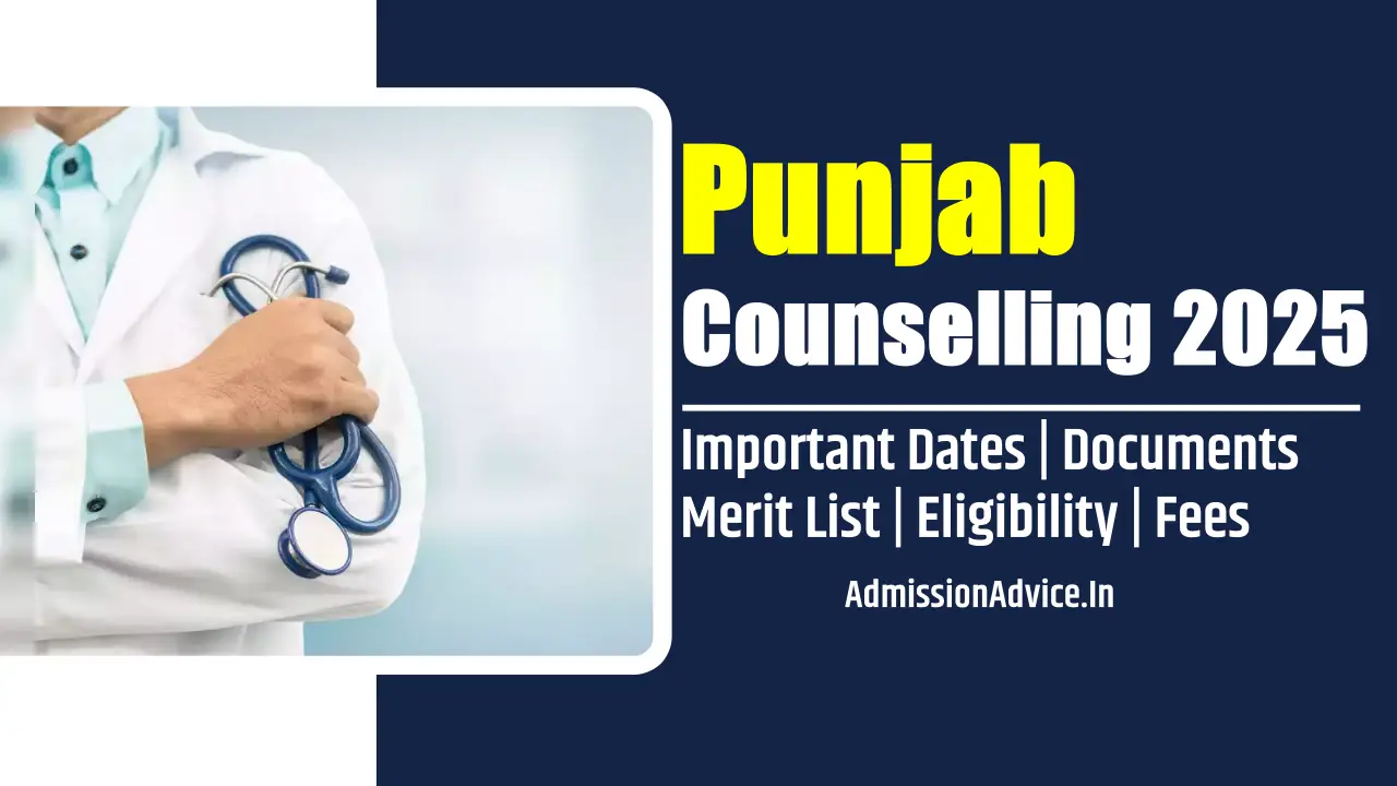 Punjab AYUSH Counselling 2025