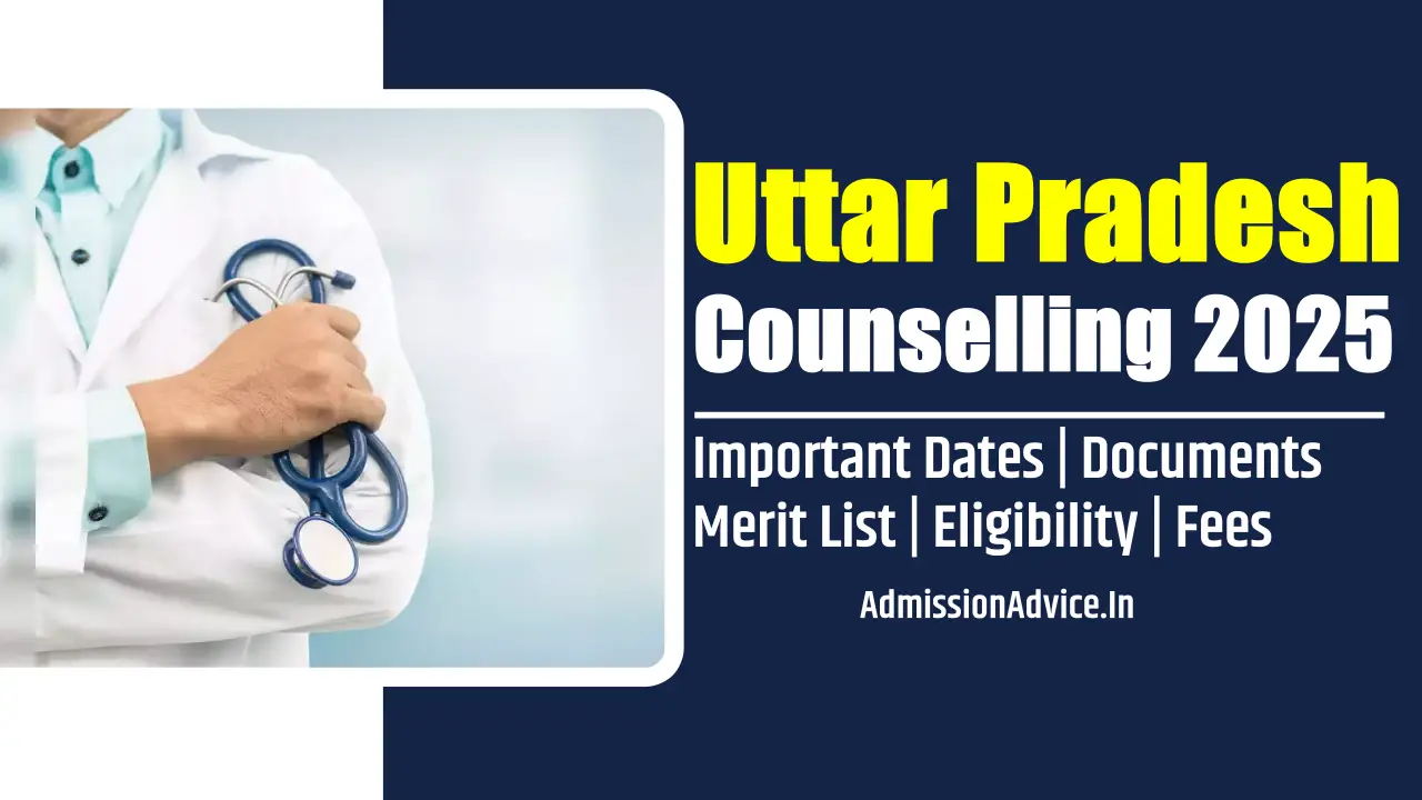 Uttar Pradesh AYUSH Counselling 2025