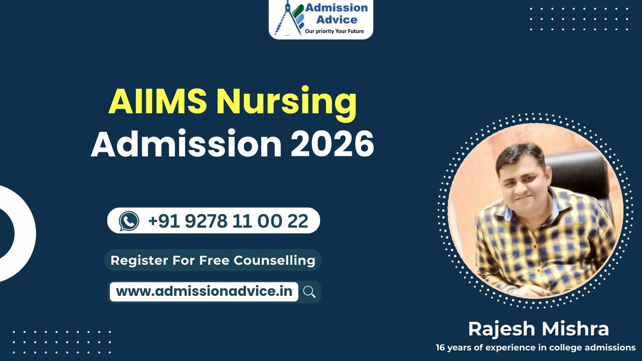 AIIMS Nursing Admission 2026 Step by Step Process Guide
