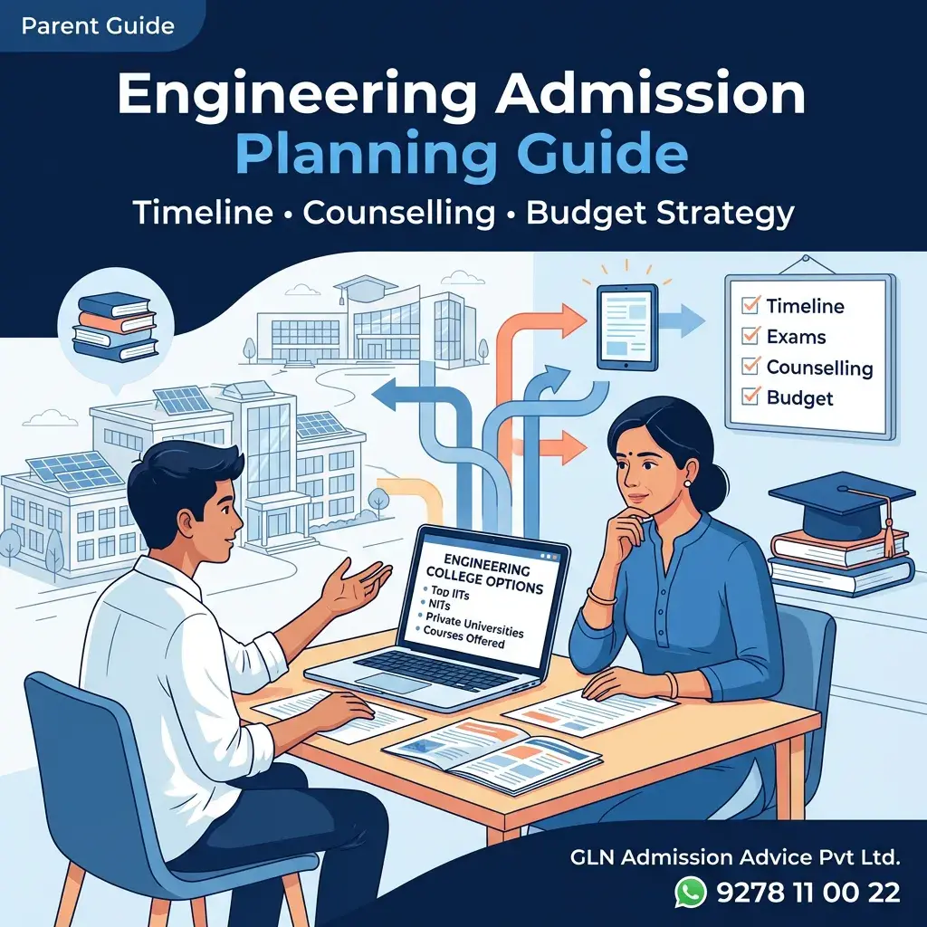 engineering admission planning guide for parents