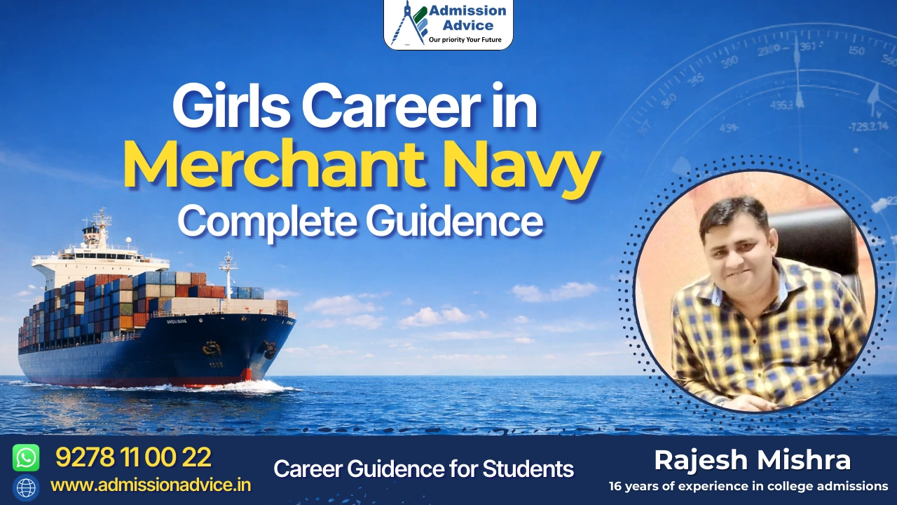 Girls career in merchant navy maritime sector guide