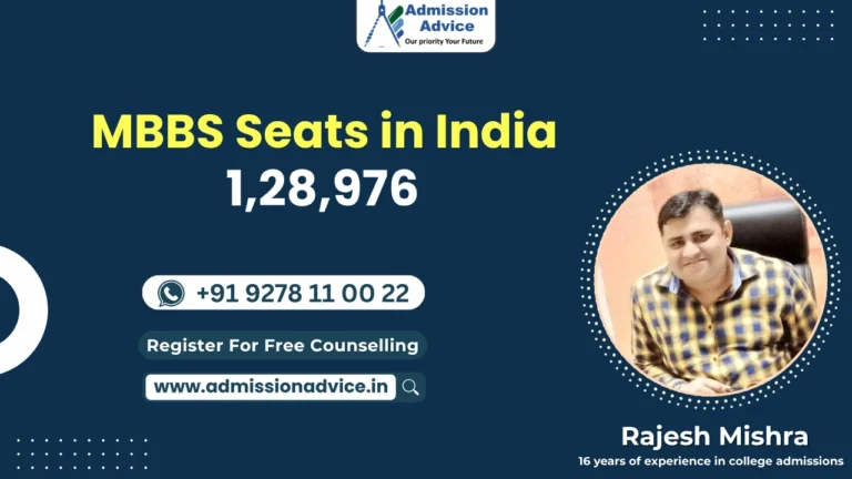 India MBBS seats increased to 128976 from 51348 blog for NEET students and parents