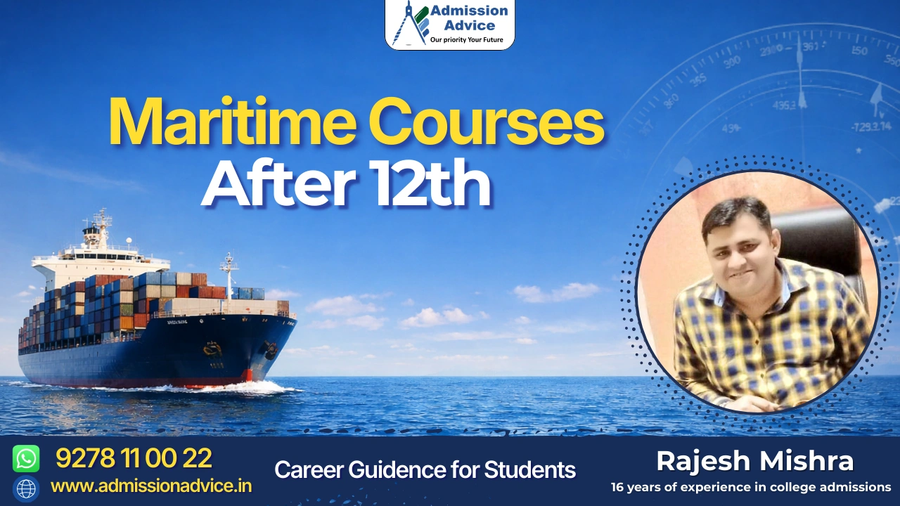 maritime courses after PCM students guide
