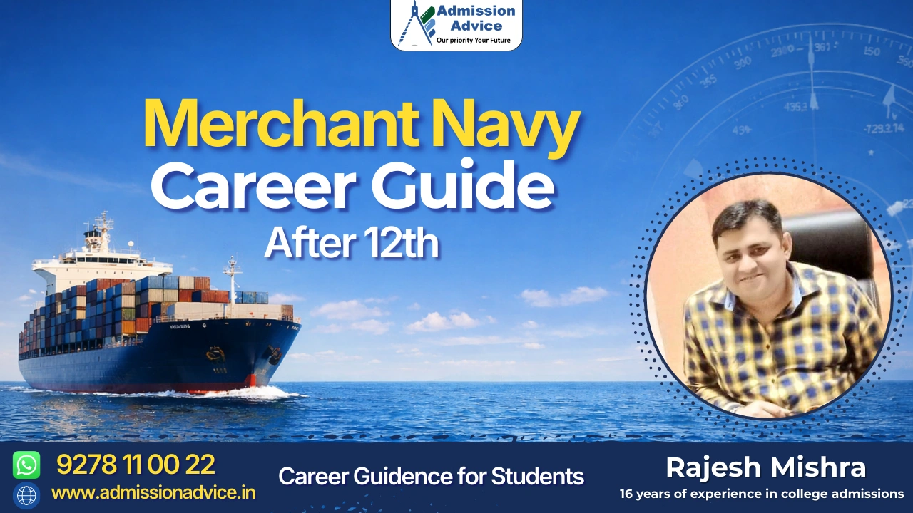 merchant navy career guide after 12th students India