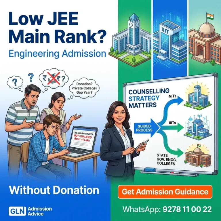 engineering admission without donation counselling strategy guide