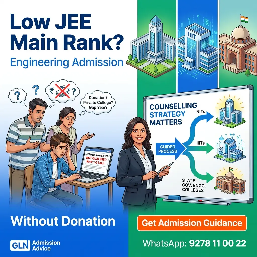 engineering admission without donation counselling strategy guide