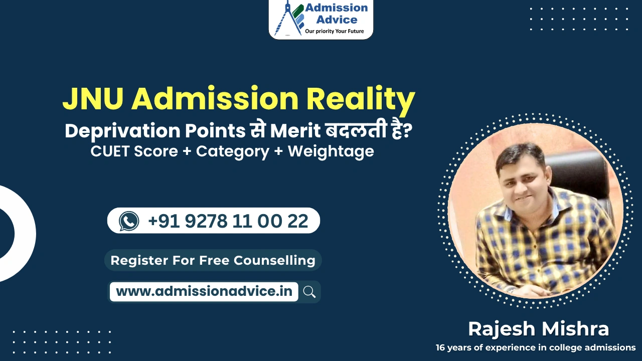 JNU Deprivation Points 2026