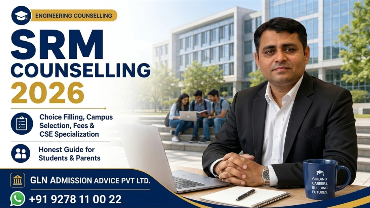 SRM Counselling 2026