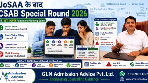 JoSAA के बाद CSAB Special Round 2026: NIT, IIIT और GFTI Admission Planning Guide
