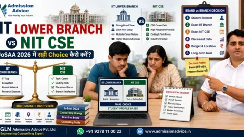 IIT Lower Branch vs NIT CSE: JoSAA 2026 Choice Filling में क्या बेहतर है?