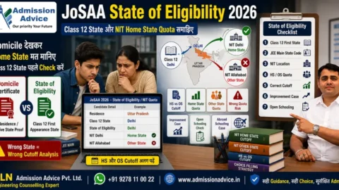 JoSAA 2026 State of Eligibility: Class 12 State और NIT Home State Quota Explained