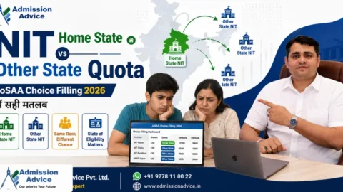 NIT Home State Quota vs Other State Quota 2026: JoSAA Choice Filling में इसका सही मतलब