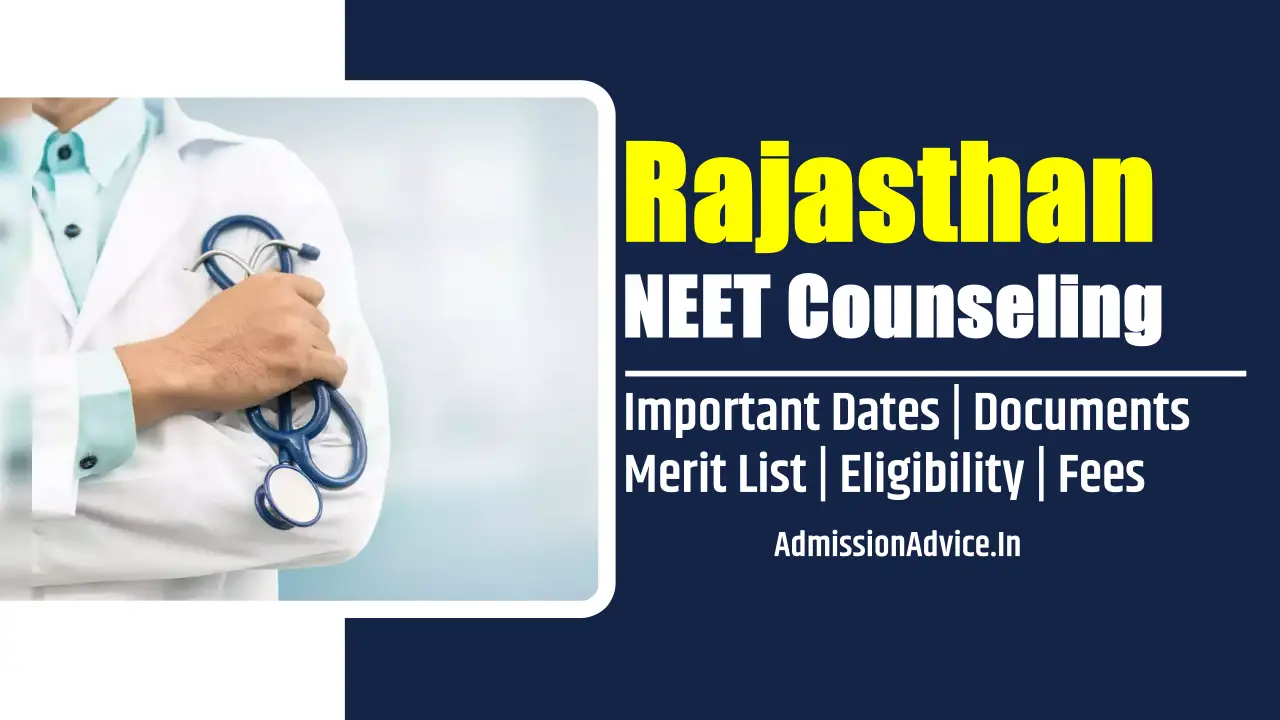 Rajasthan NEET UG Counselling 2025