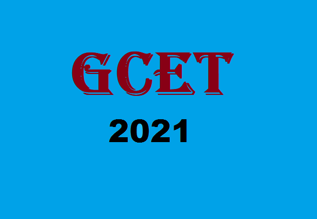 Goa Common Entrance Test GCET 2021