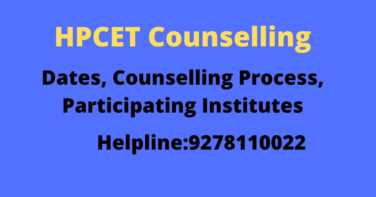 HPCET Counselling