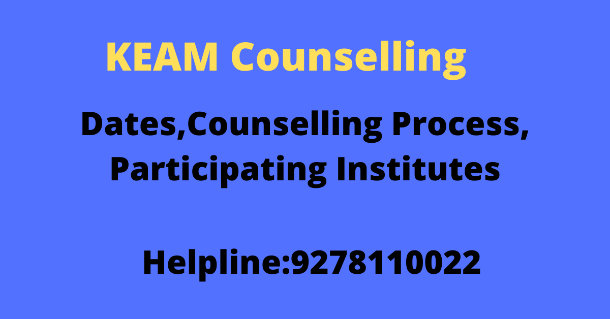 KEAM Counselling