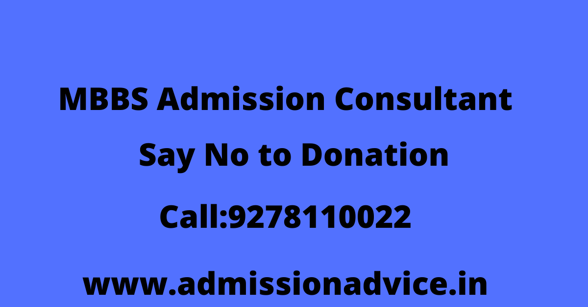 MBBS Admission Consultant