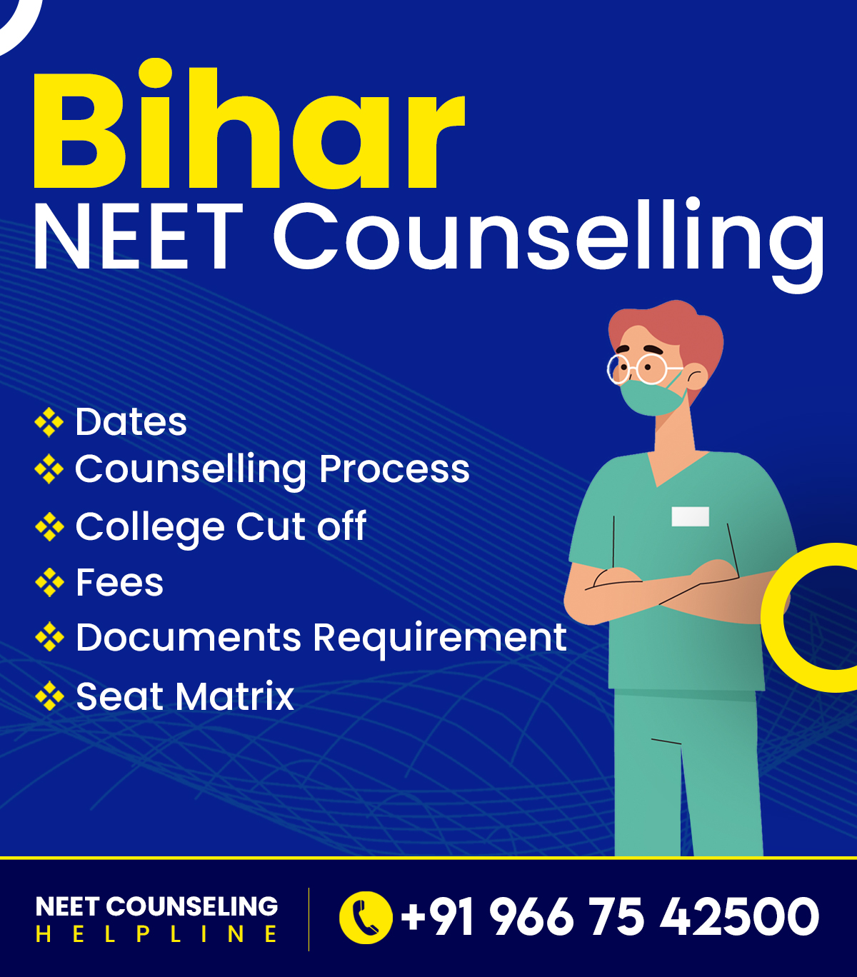 Bihar NEET Counselling 2022: Seat Matrix, Participating Colleges, Fees ...