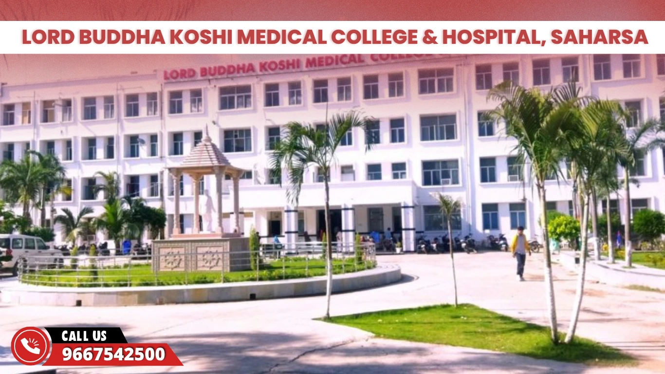 Lord Buddha Koshi Medical College & Hospital, Saharsa