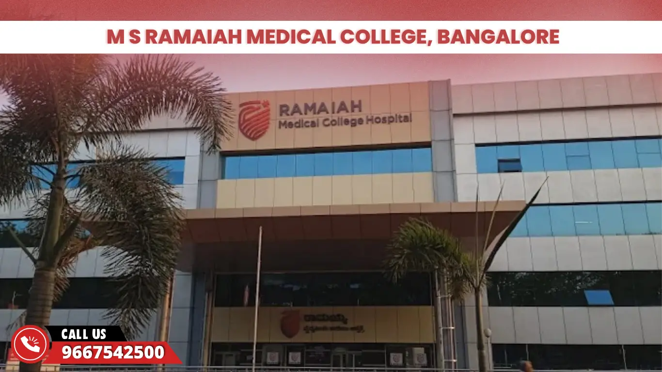 M S Ramaiah Medical College Bangalore