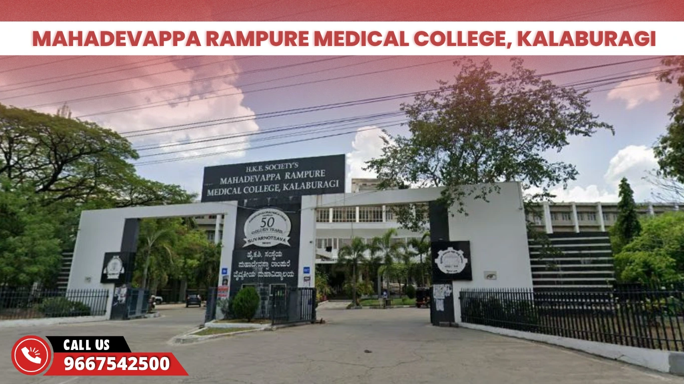 Mahadevappa Rampure Medical College Kalaburagi