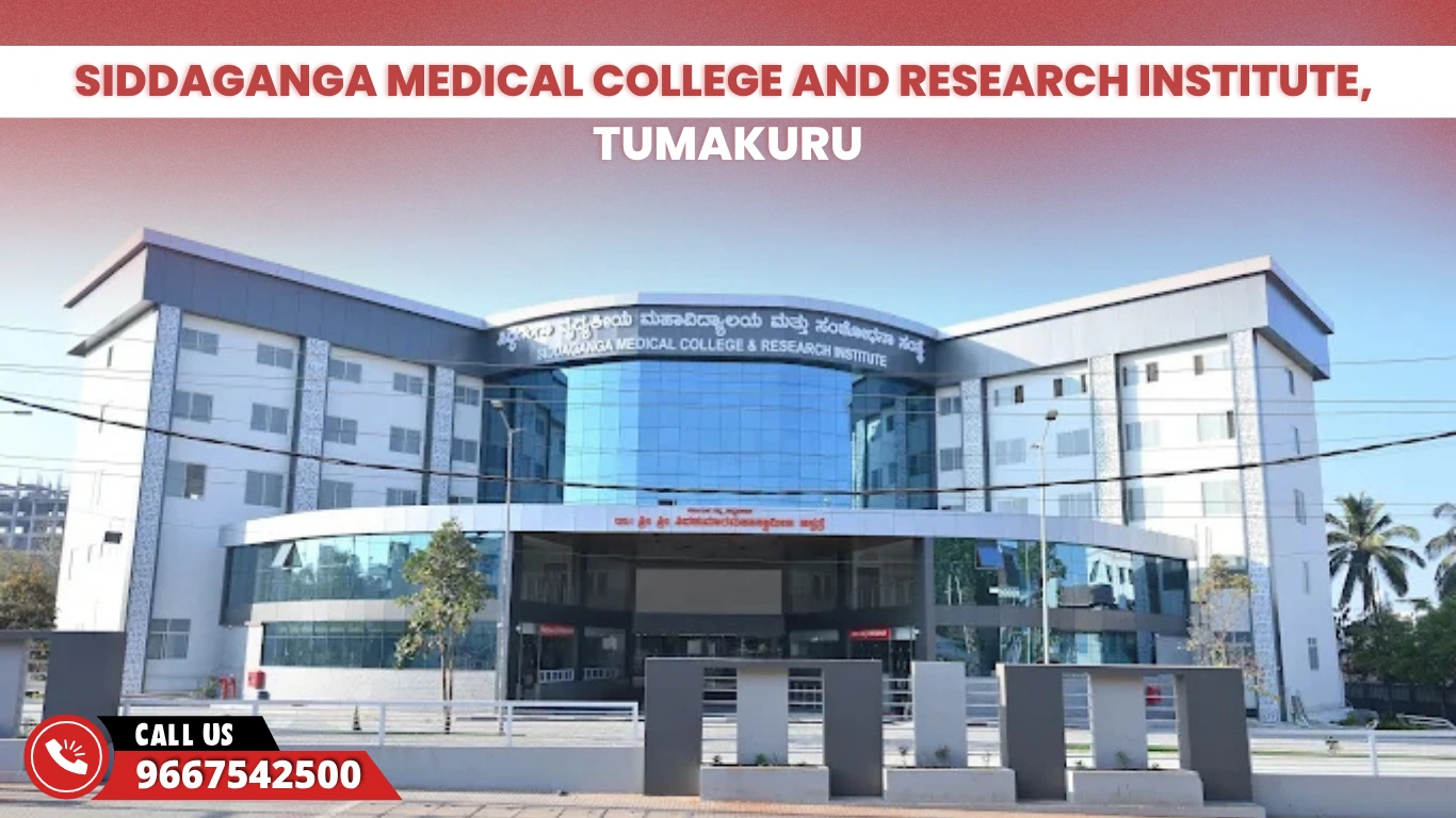 Siddaganga Medical College and Research Institute Tumakuru