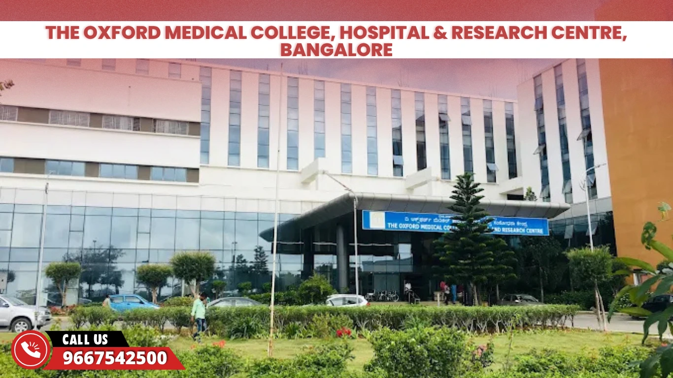 The Oxford Medical College Bangalore