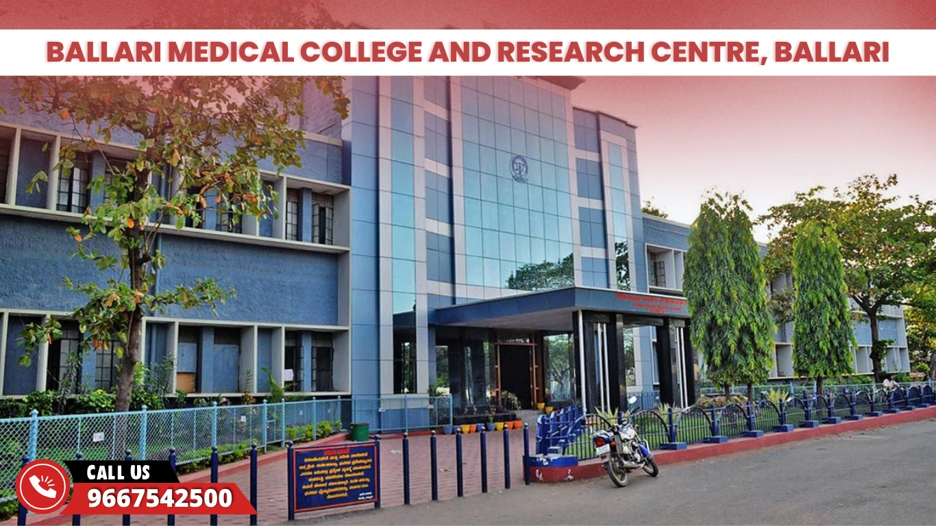 Ballari Medical College and Research Centre