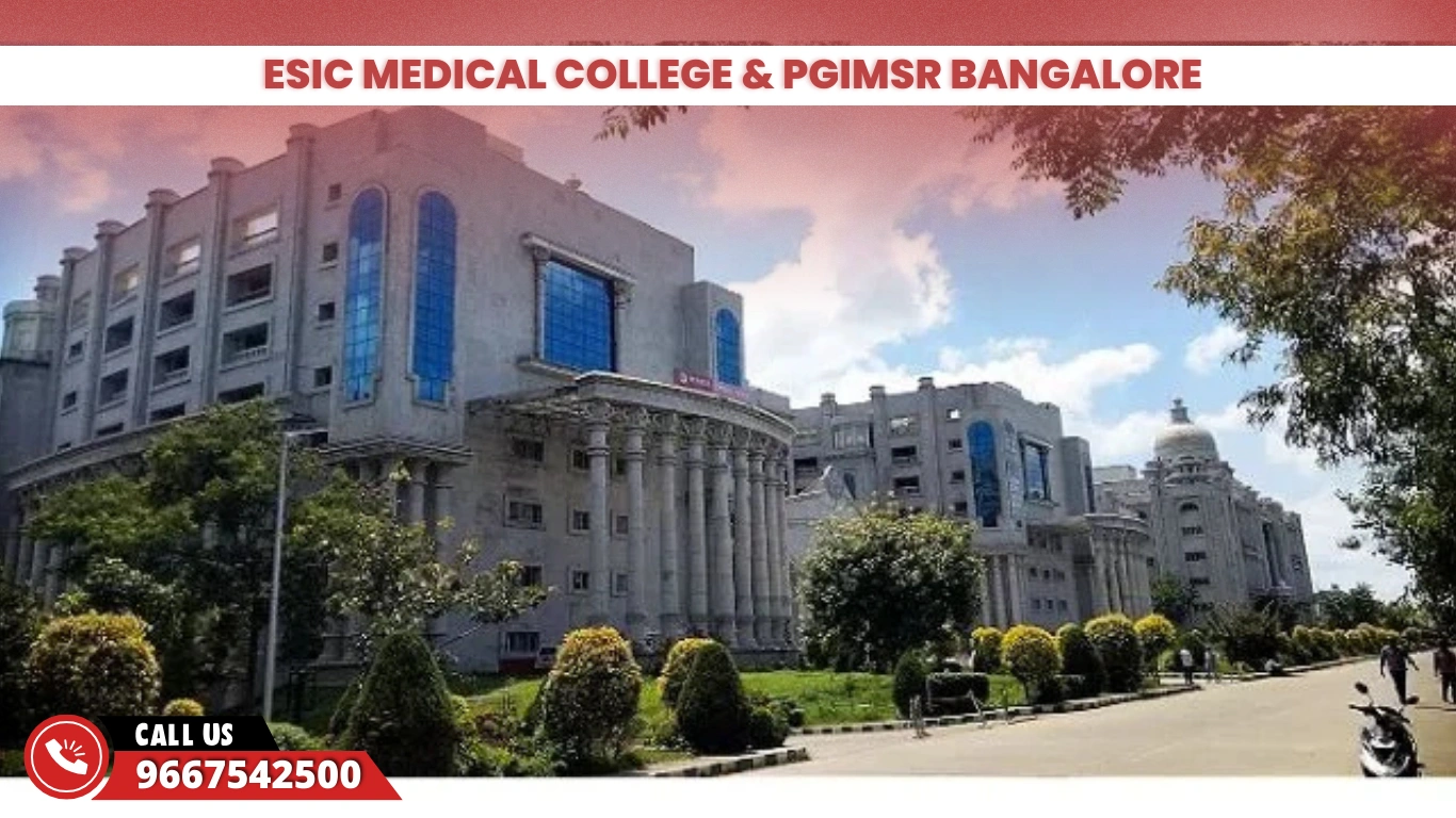 ESIC Medical College & PGIMSR Bangalore