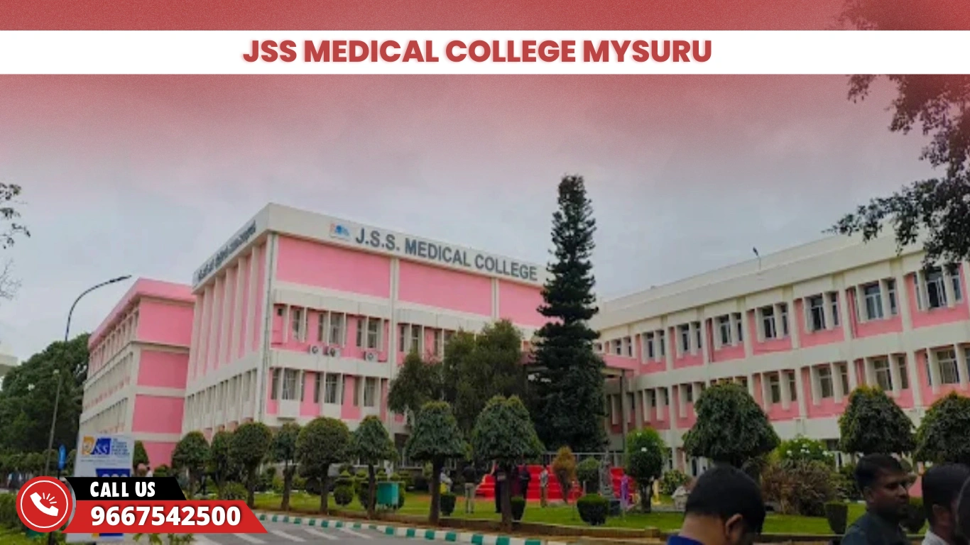 JSS Medical College Mysuru
