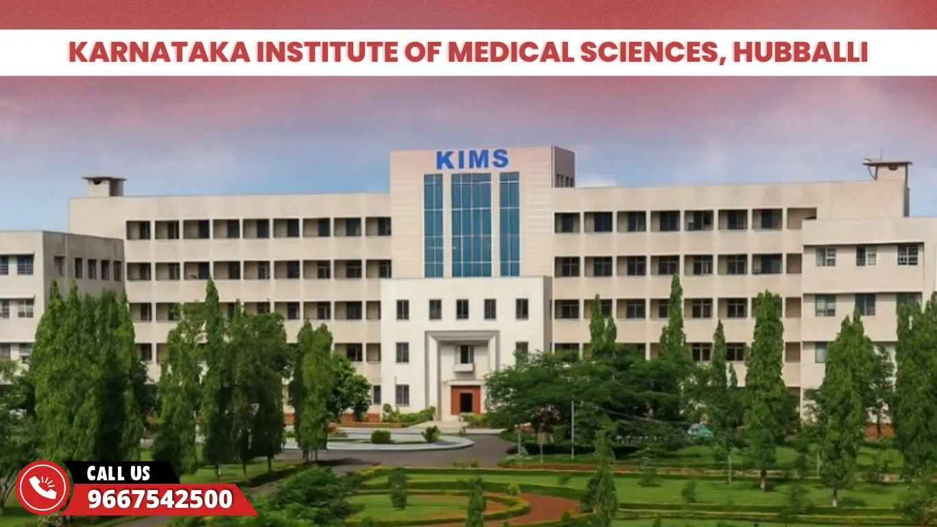 Karnataka Institute of Medical Sciences Hubballi