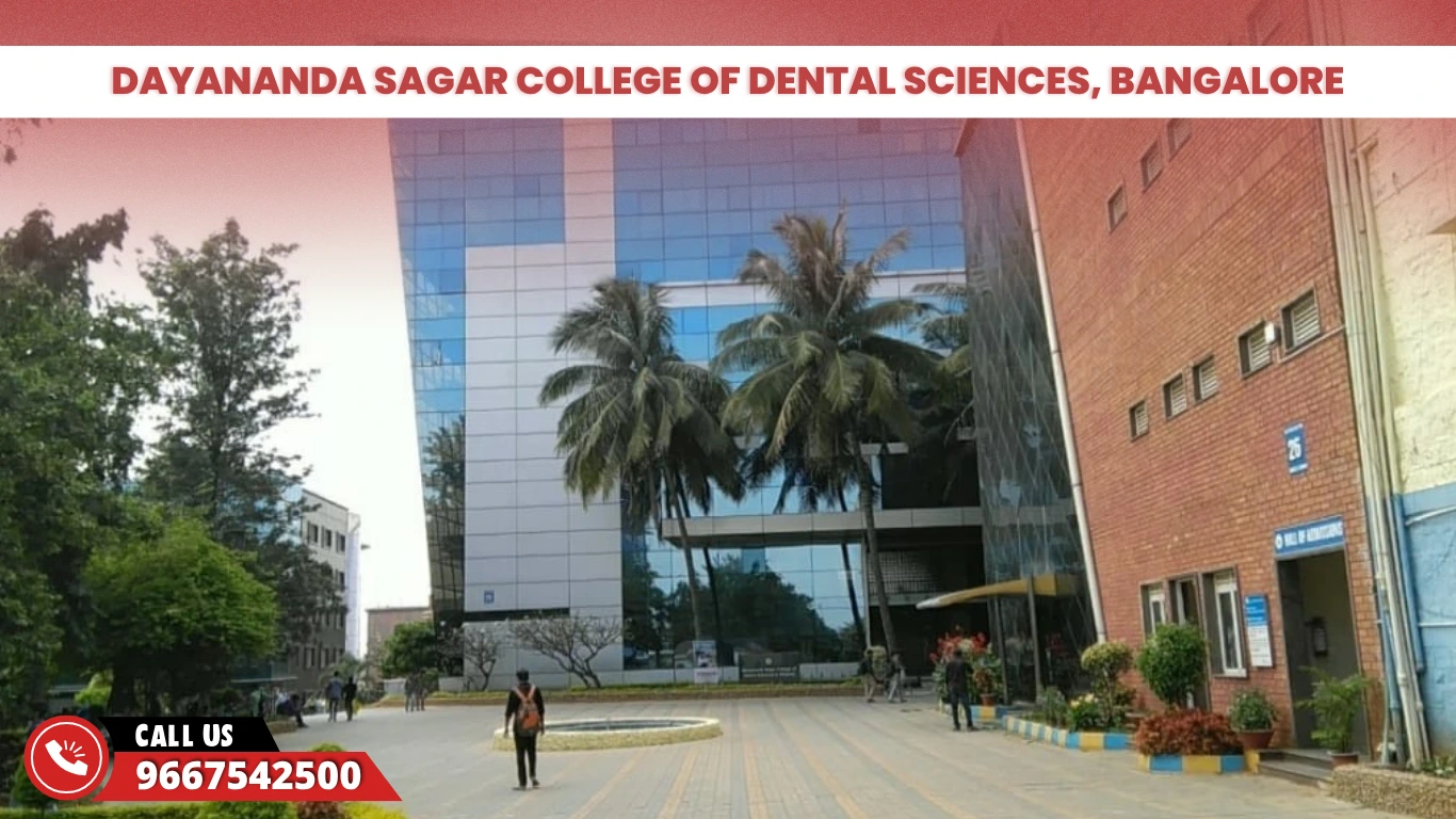 Dayananda Sagar College of Dental Sciences Bangalore