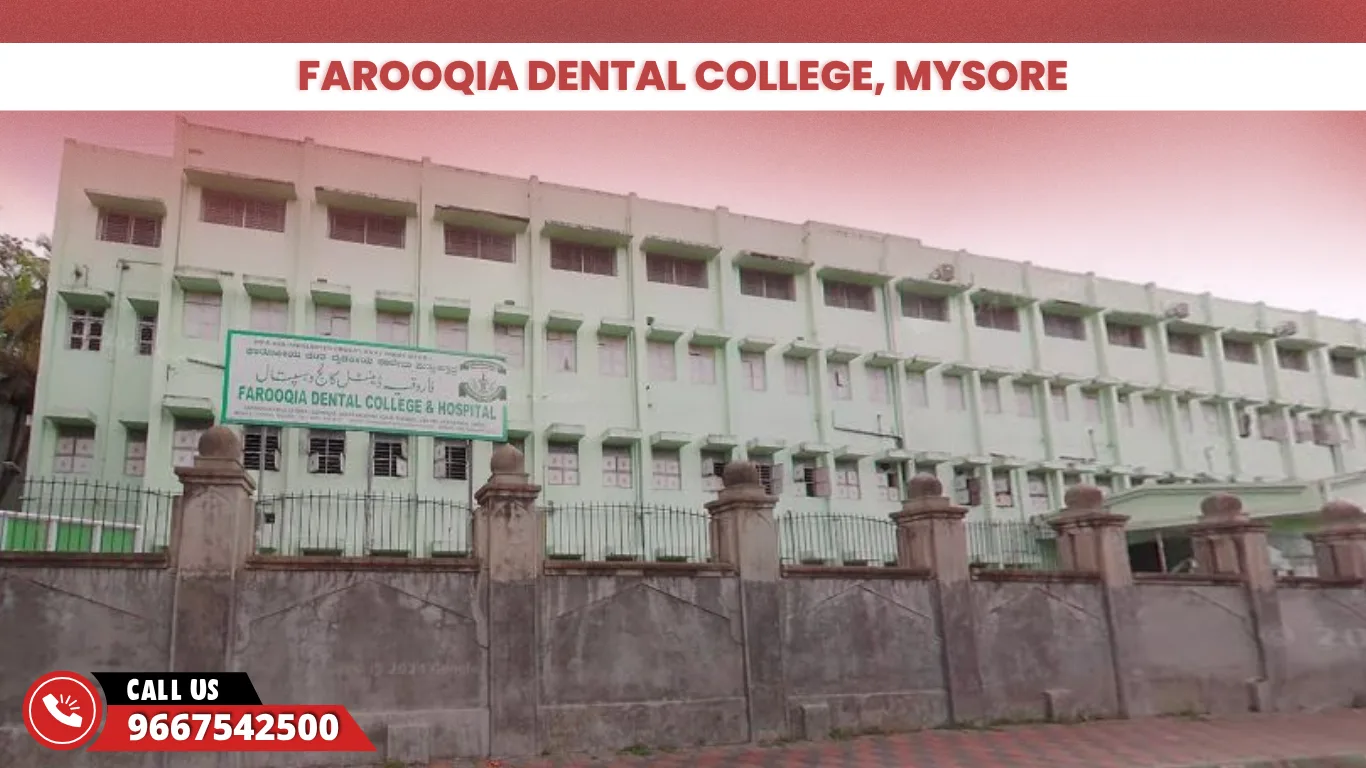 Farooqia Dental College Mysore