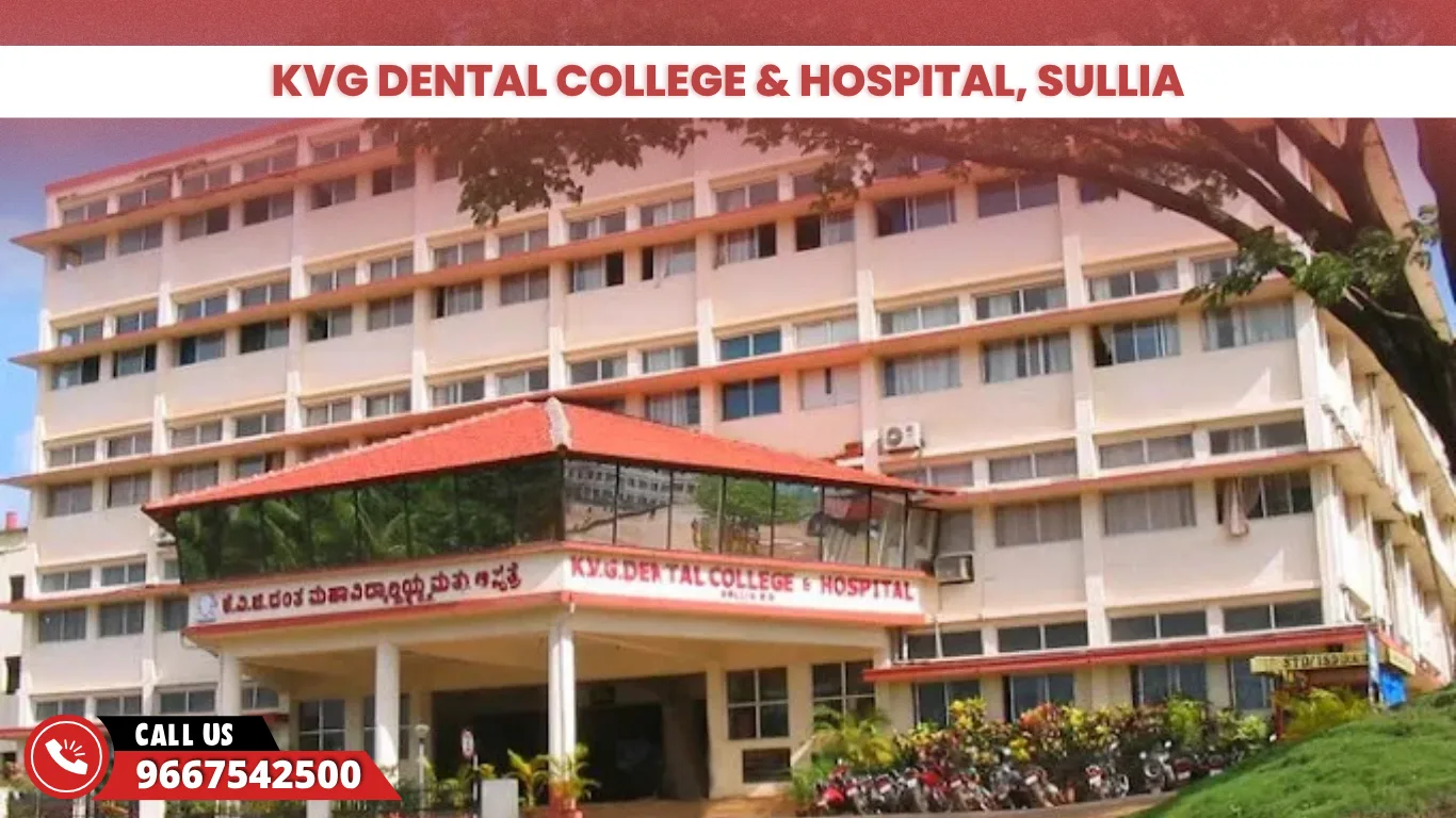KVG Dental College & Hospital, Sullia