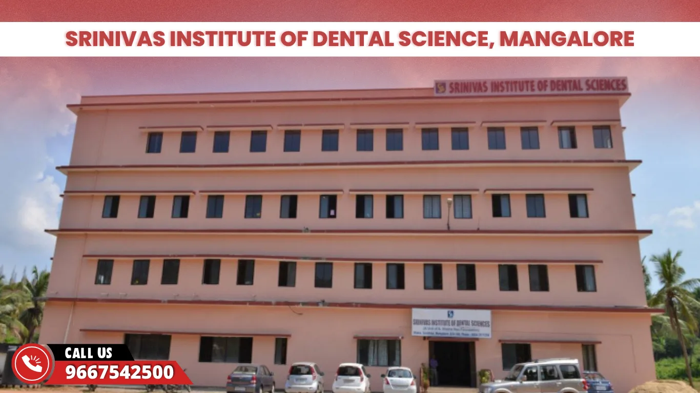 Srinivas Institute of Dental Science Mangalore