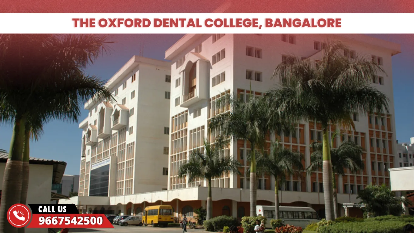 The Oxford Dental College Bangalore