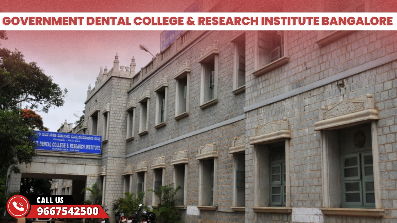 Government Dental College & Research Institute Bangalore