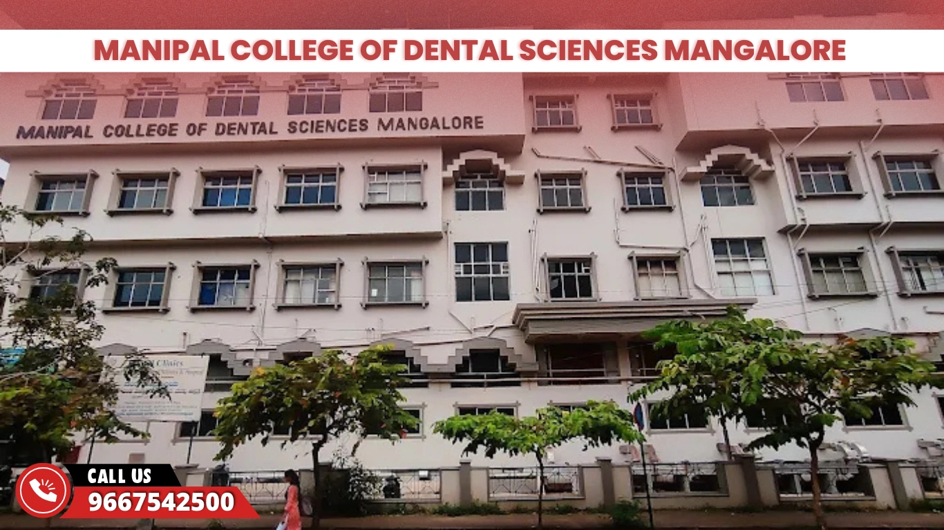 Manipal College of Dental Sciences Mangalore