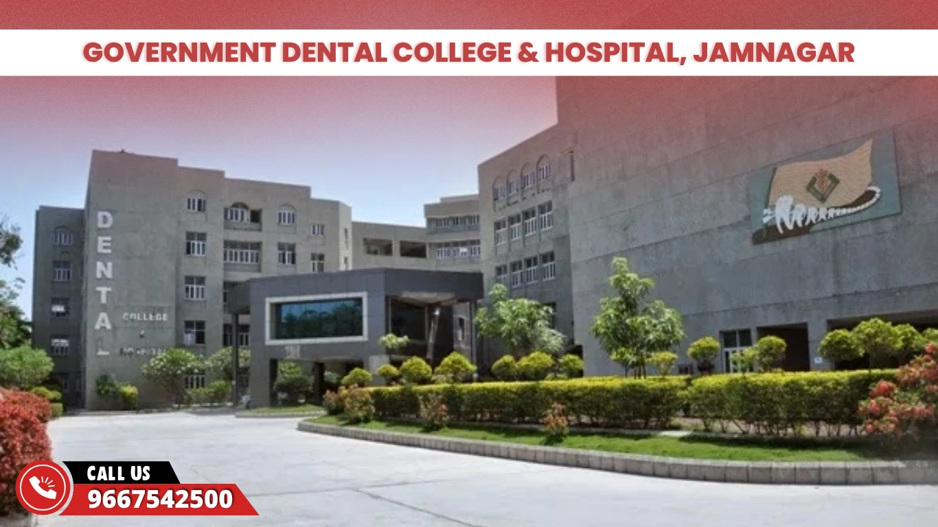 Government Dental College & Hospital Jamnagar