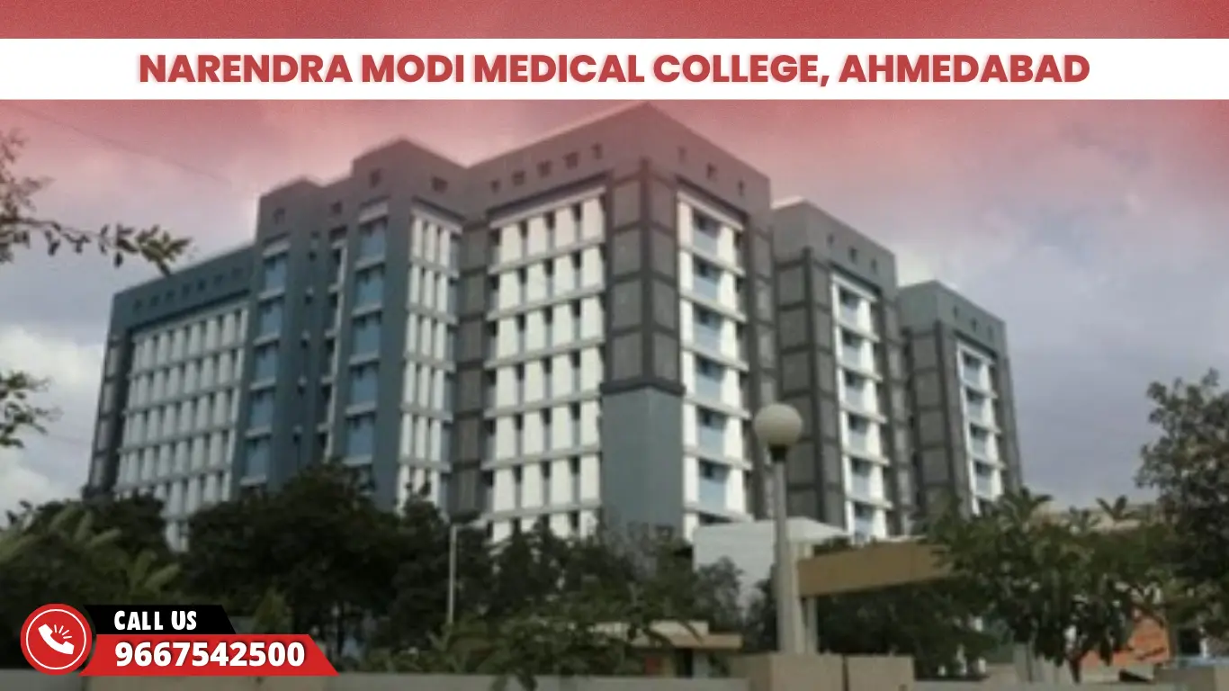 Narendra Modi Medical College Ahmedabad