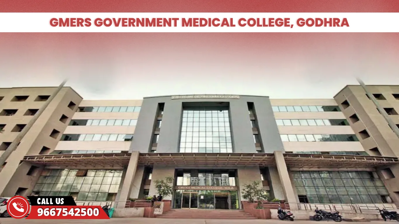 GMERS Government Medical College Godhra 