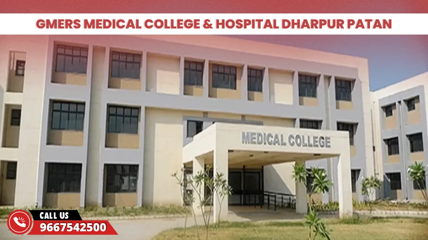GMERS Medical College and Hospital Dharpur Patan