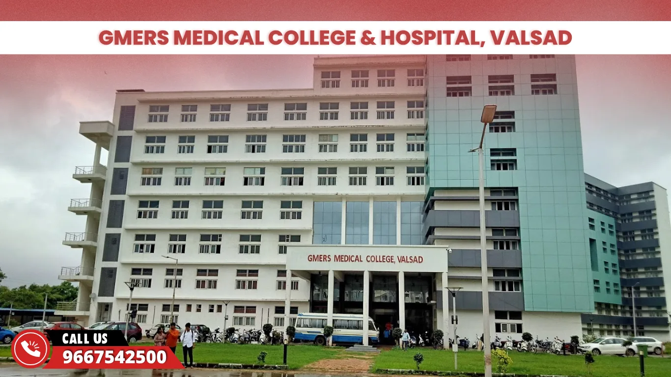 GMERS Medical College & Hospital Valsad