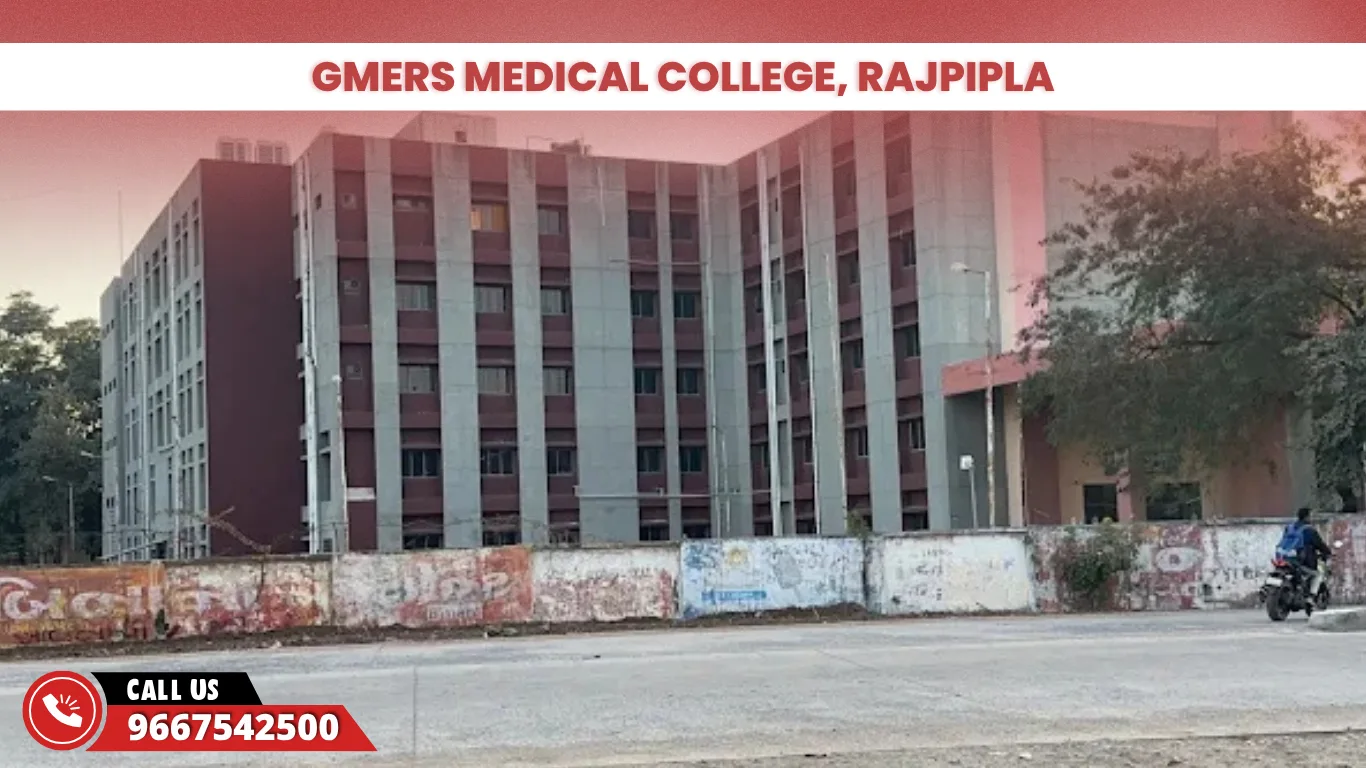 GMERS Medical College Rajpipla