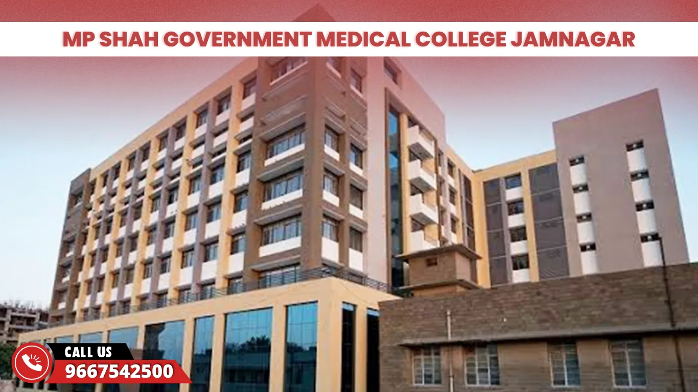 MP Shah Government Medical College Jamnagar