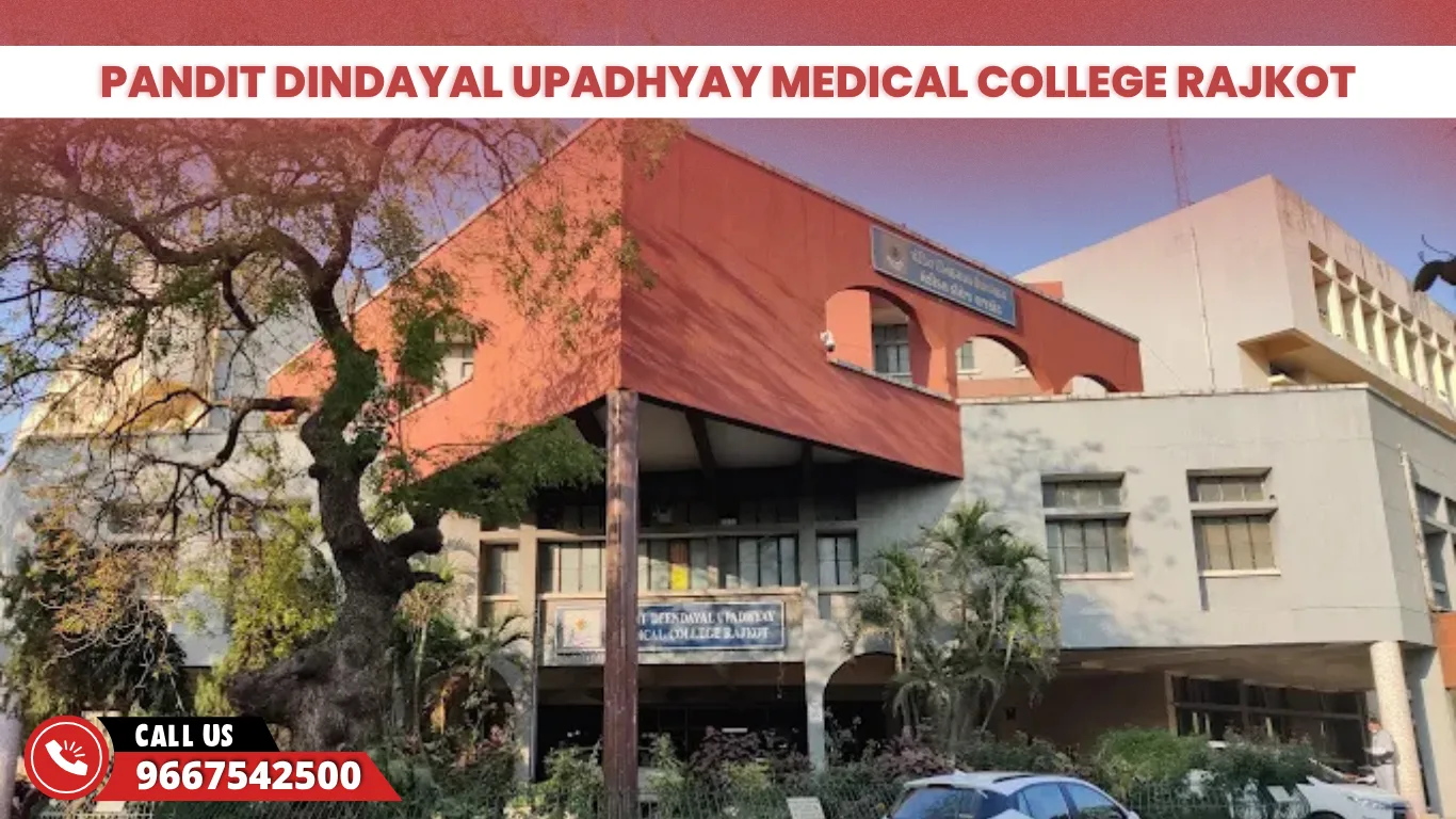 Pandit Dindayal Upadhyay Medical College Rajkot