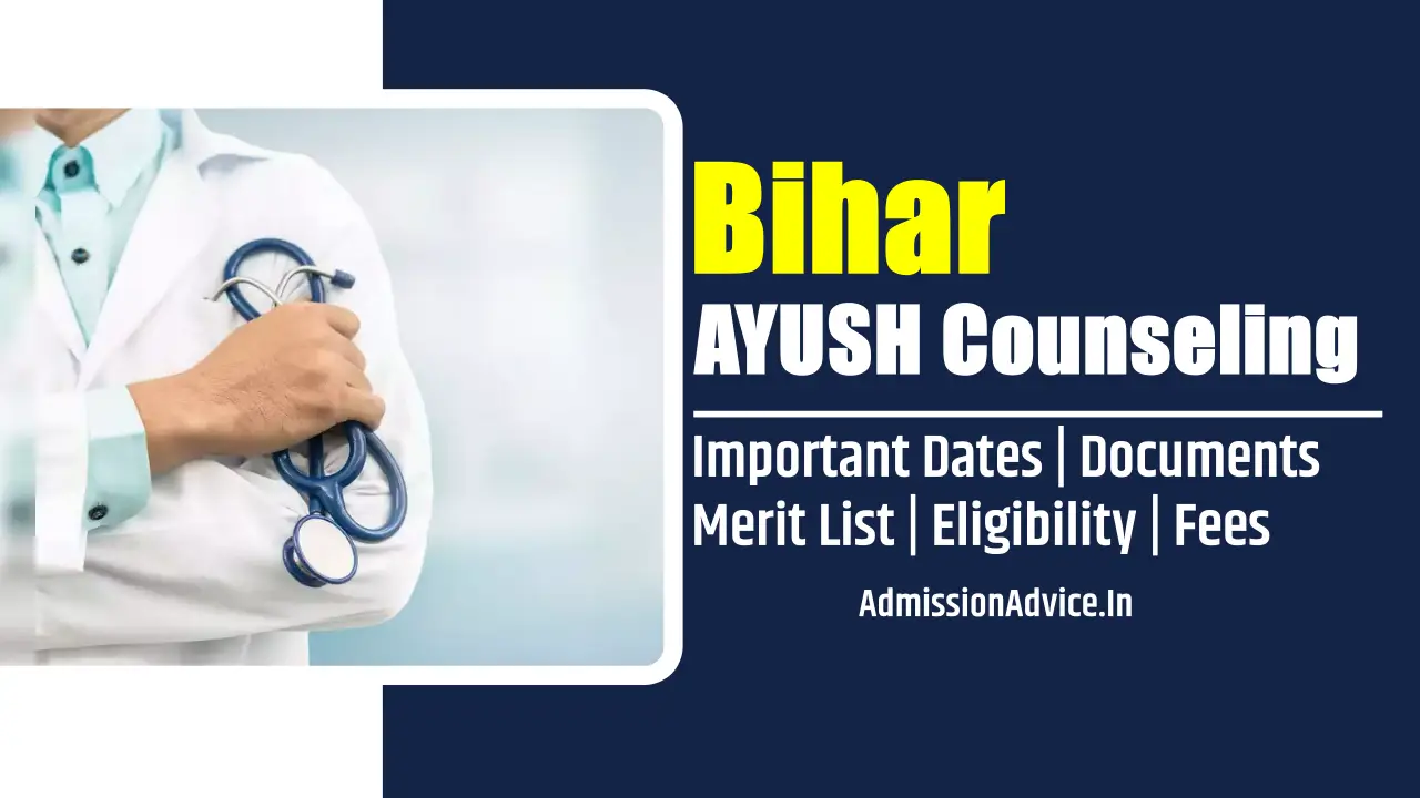 Bihar Ayush Counseling