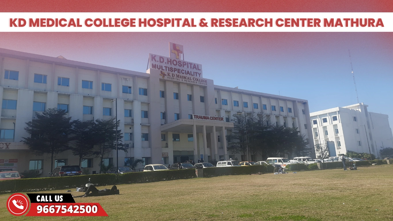 KD Medical College Hospital & Research Center Mathura