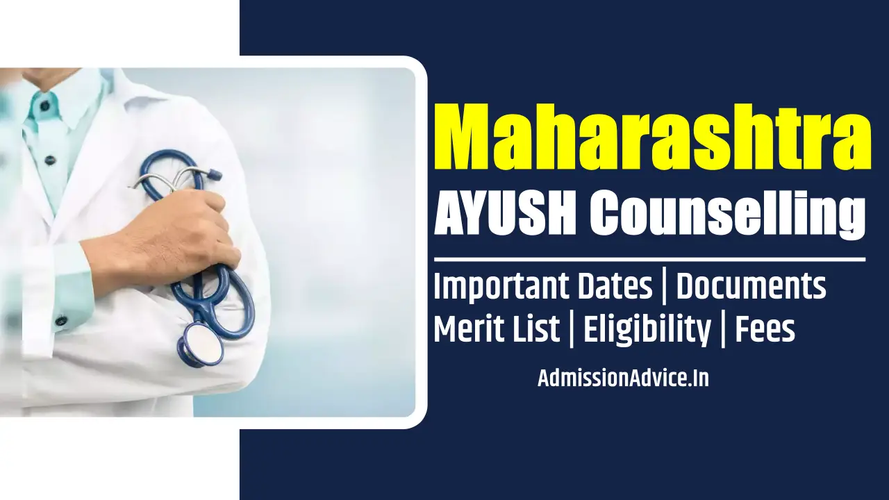 Maharashtra AYUSH Counselling